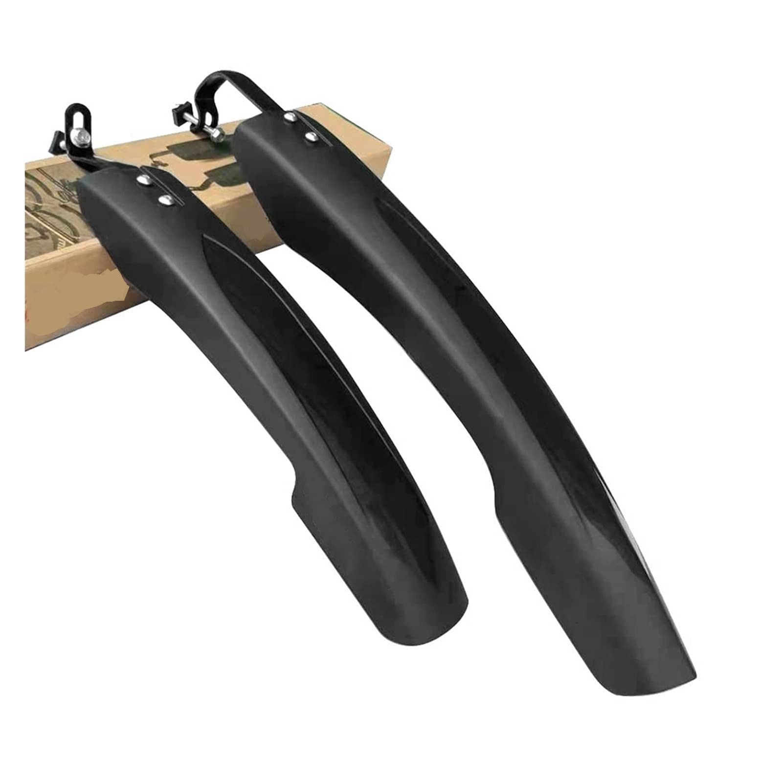 TRUSTTWO 2 sztuk górskich rowerów bonguard mudtuard skrzydła Zestaw przednich tylnych koła rowerowe borowca borowca fenders MTB. Akcesoria rowerowe skrzydła The New