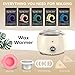 TIKESI Waxing Kit for Women and Men, Digital Wax Warmer with 14OZ 5 Bags Hard Wax Beads, at Home Wax kit for Full Body, Face, Eyebrows, Bikini, Legs, Brazilian & Sensitive Skin