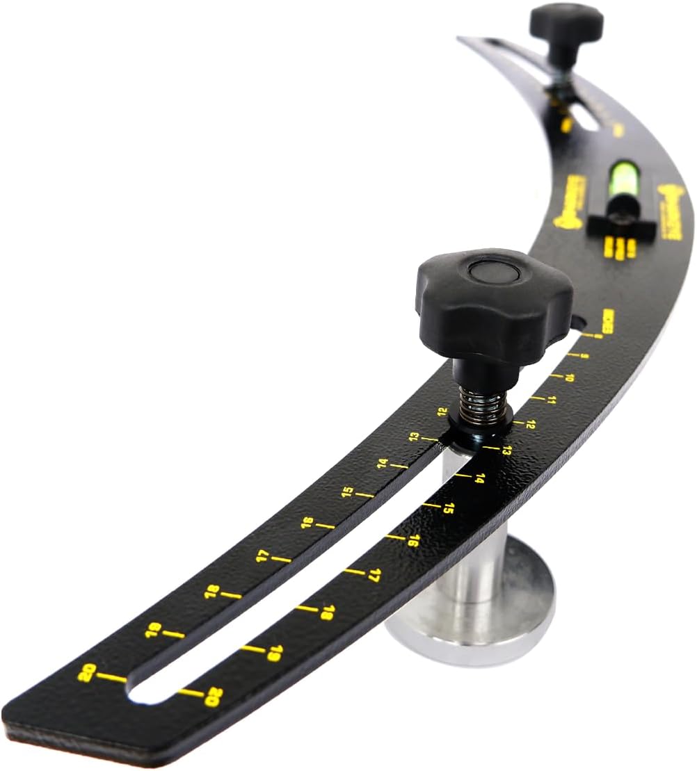SharkEye Steering Wheel Leveling Tool for Wheel Alignment gauges. Made in UK.