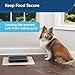 PetSafe Digital 2 Meal Programmable Pet Feeder - Automatic Dog & Cat Feeder for Dry or Semi-Moist Food - Supports Slow Feeding - Tamper-Resistant Design - BPA Free - Dishwasher Safe Trays