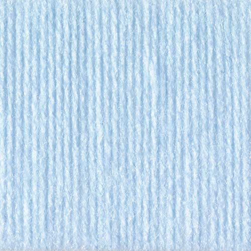 Image of Bernat Baby Big Ball Sport Yarn, 12.3 oz, Gauge 3 Light, 100% Acrylic,Baby Blue