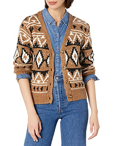 BB Dakota by Steve Madden Women s Spice of Life Sweater, Camel, Medium