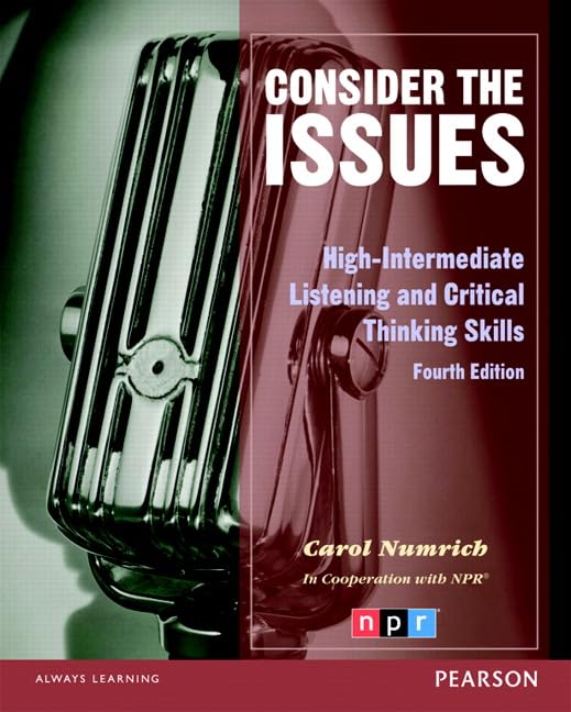 Consider the Issues 4th Edition