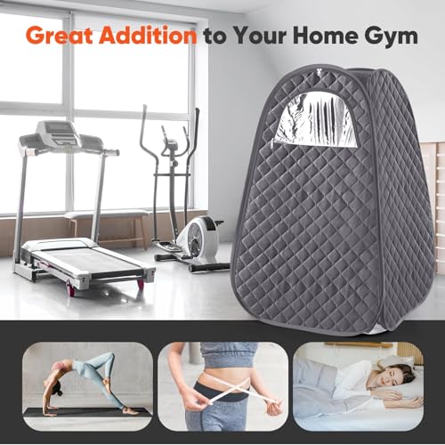 Personal Steam Sauna with Chair
