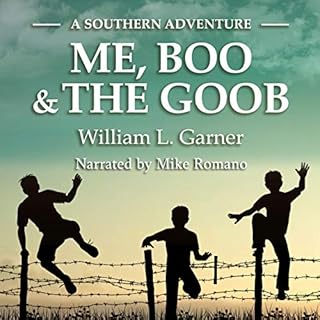 Me, Boo & the Goob Audiolibro Por William Garner arte de portada