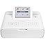 Canon Selphy CP1300 Wireless Compact Photo Printer with AirPrint and Mopria Device Printing, White