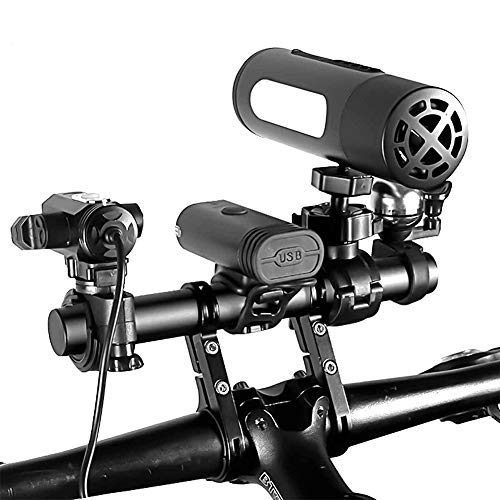 image for RHYLIN Bike Handlebar Extender Aluminum Alloy Bicycle Handlebar Extens