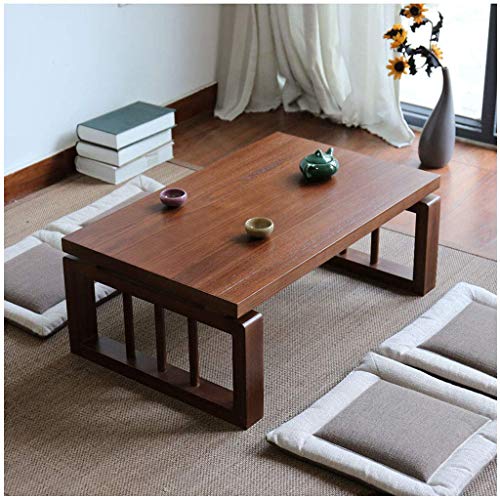 Table centrale bois naturel bureau wrap et table basse de salon - 3