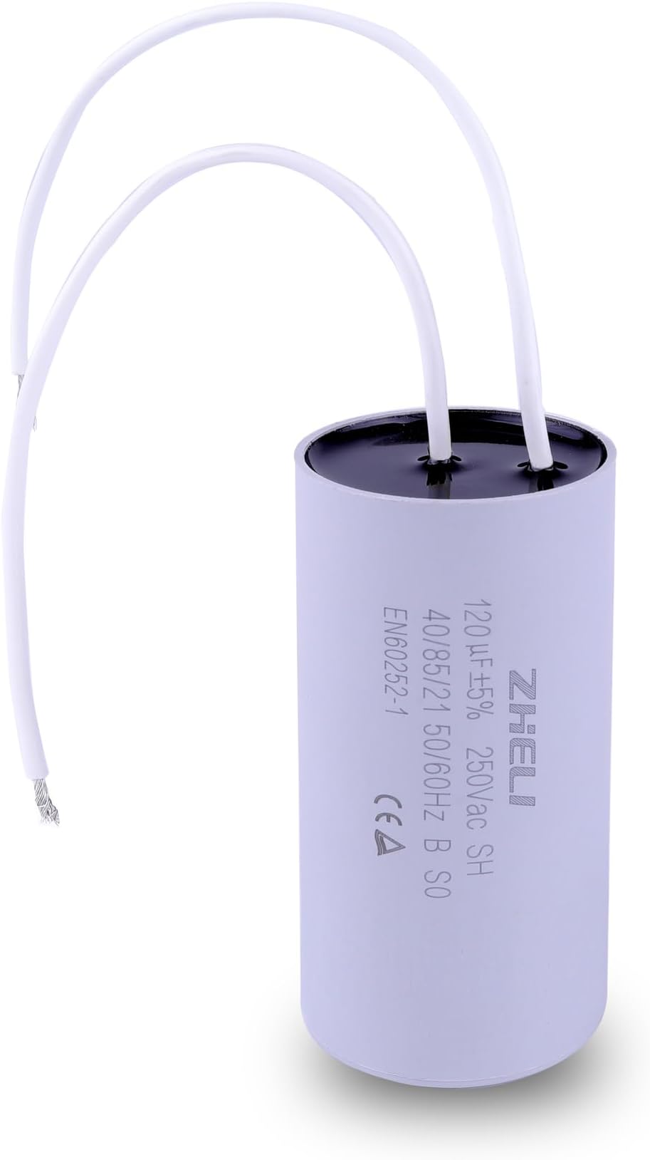 CBB60 120uF Motor Run Capacitor MFD 250VAC 50/60hz Cylindrical 125mm*47mm(120uF)
