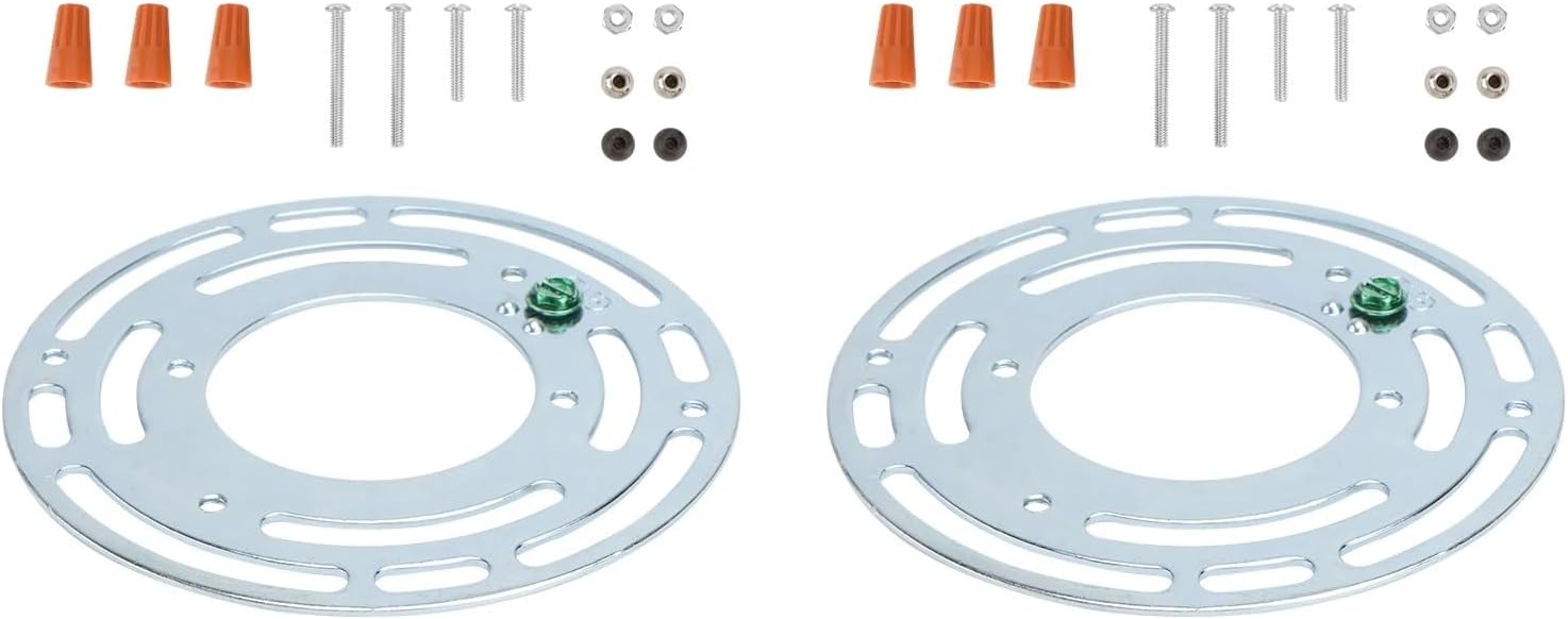 Light Fixture Mounting Bracket 10sets Wall Light Lamp Mount Brackets Table Fixture Supplies Iron High Quality Materials Smooth Safe Stylish