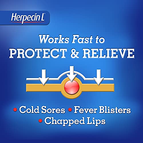 Herpecin-L 0-41167- Herpecin L Lip Balm Stick 30 Spf 0.1 Ounce Tube Cold Sore Sun & Fever Blisters And Chapped Lips Relief Lip Balm thumb #5