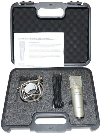 Uni-directional Studio Condenser Microphone - BM-700