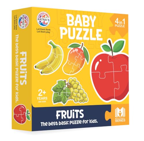 Image of Ratna's Educational Baby Puzzle Fruits
