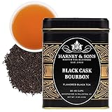 Harney & Sons Black Cask Bourbon 4 ounce loose tea in tin