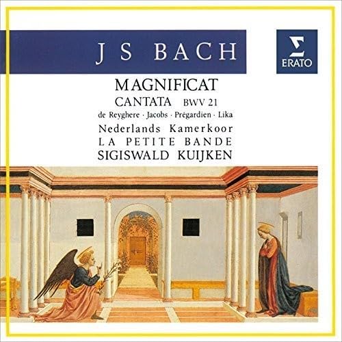 CD] J.S. Bach: Magnificat Bwv 243 & Cantata Bwv 21_ 4943674221936