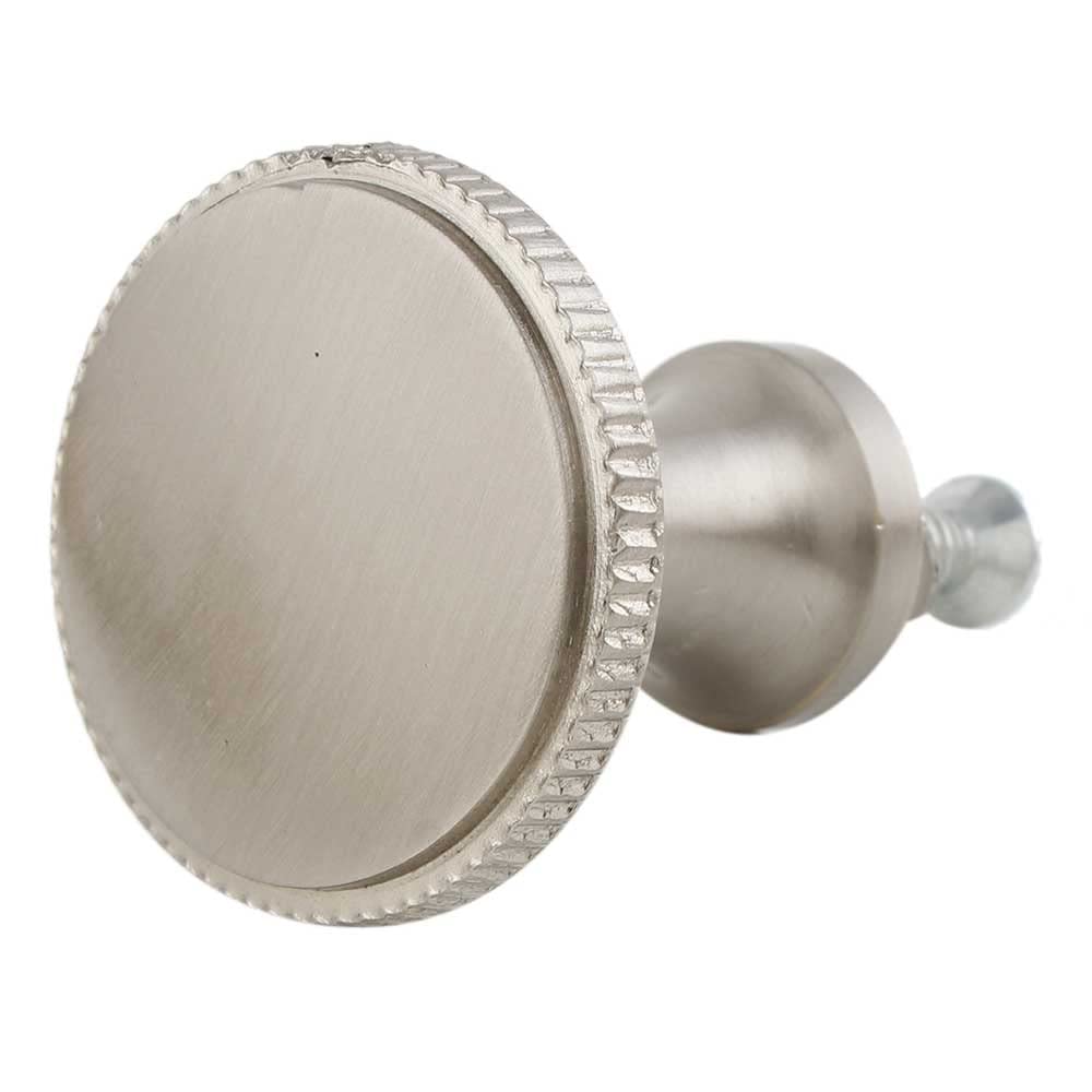 Indian-Shelf 2 Piece Silver Knobs -Brass Knobs for Cabinets - Flat Round Bathroom Door Handle - 3.50 cm Drawer Pulls (B09SG8V34W) Amazon Price History, Amazon Price Tracker