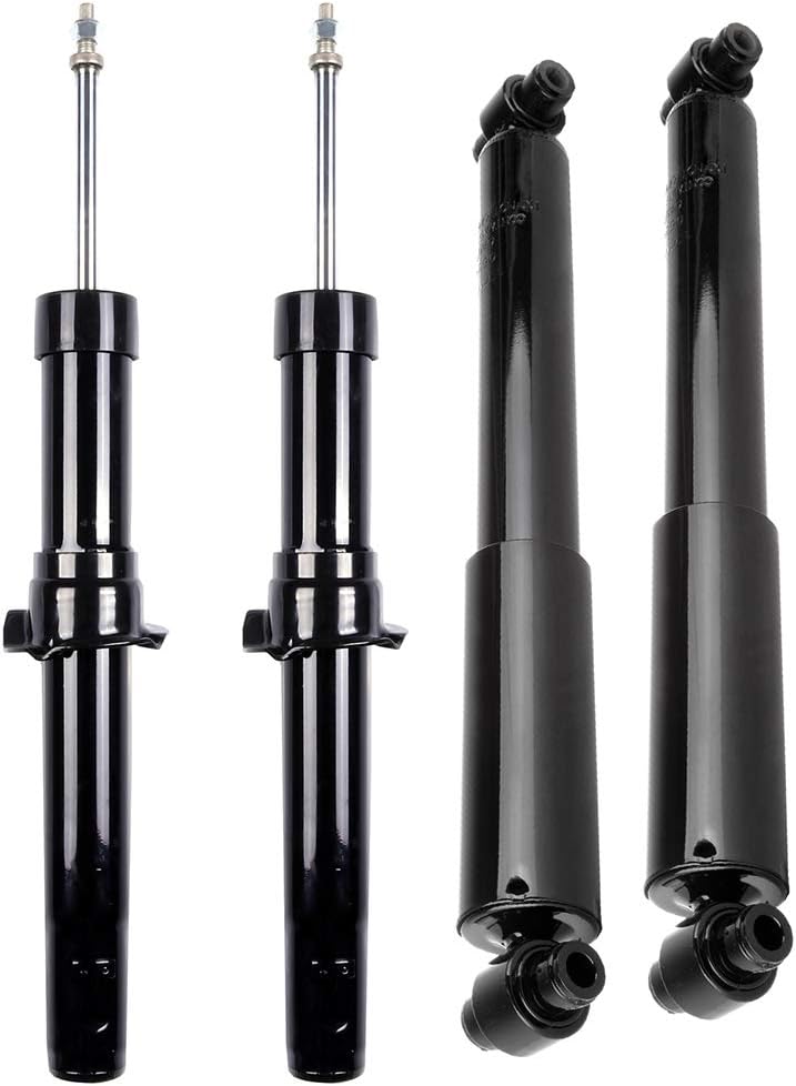 Front Rear Shocks Struts (4Pcs) ANPART Shock Absorbers Fits 2010-2012 for Ford Fusion,2010-2012 for Lincoln MKZ,2010-2011 for Mercury Milan with 344363 340038 340039 Auto Shocks Sets