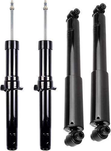 Amortiguadores delanteros y traseros (4 piezas) ANPART Amortiguadores para Ford Fusion 2010-2012, 2010-2012 para Lincoln MKZ, 2010-2011 para Mercury