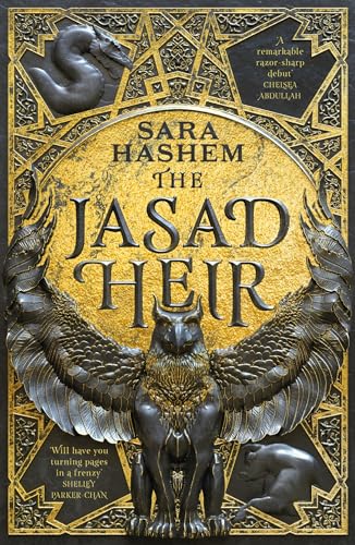 כריכת הספר The Jasad Heir מאת Sara Hashem