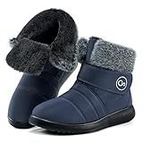 Reimferce Womens Snow Boots for Winter: Comfortable & Warm for All Day Wear -...