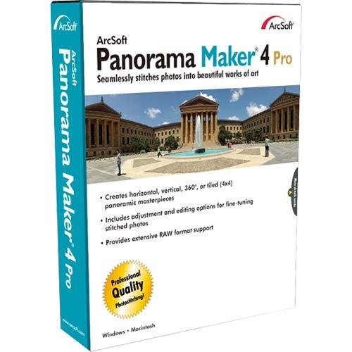 Arcsoft 26093 Panorama Maker 4 Pro