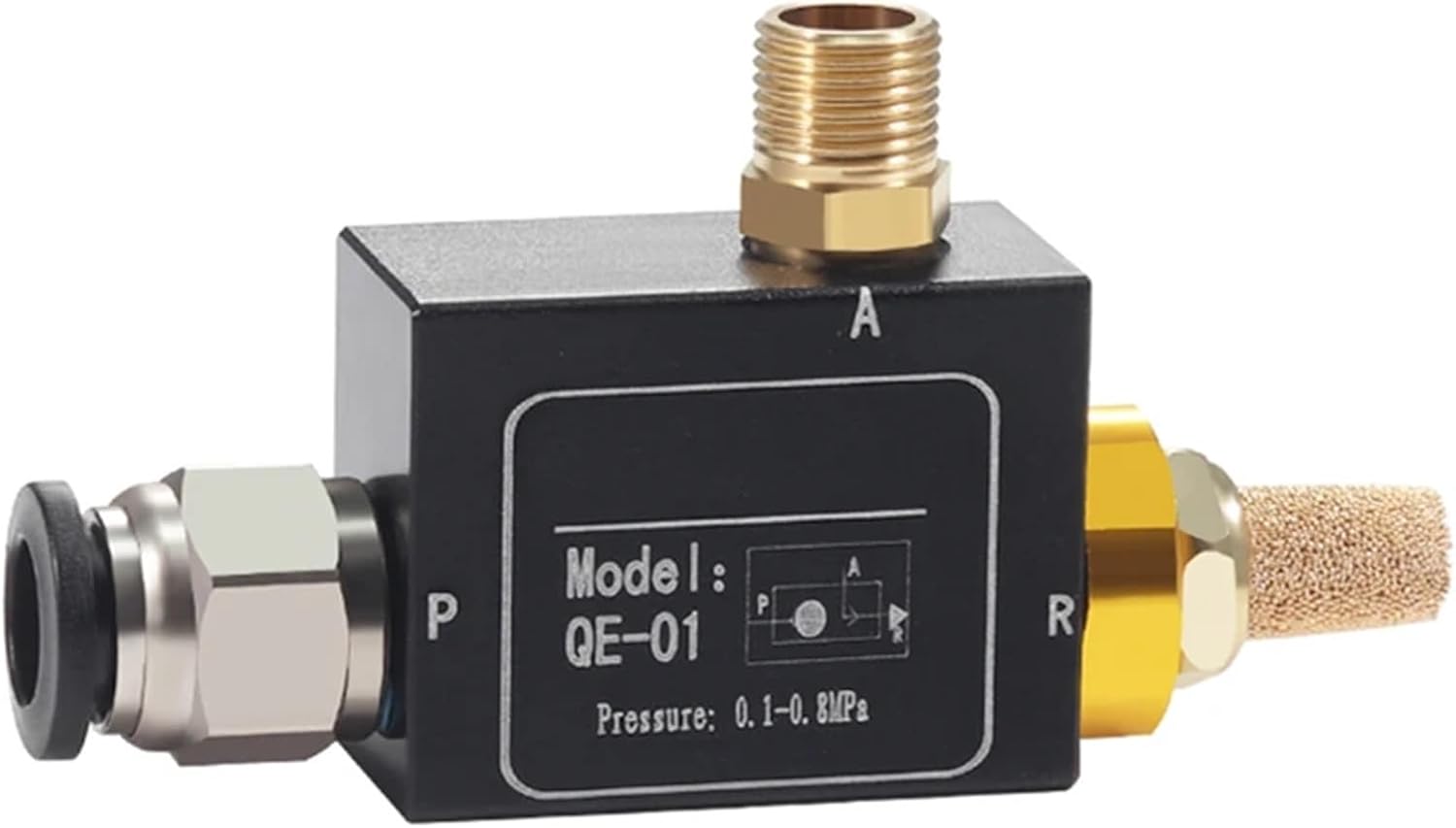 QE-01/02/03/04 Pneumatic Air Quick Exhaust Valve Aluminum quick exhaust valve pneumatic components(QE-02)