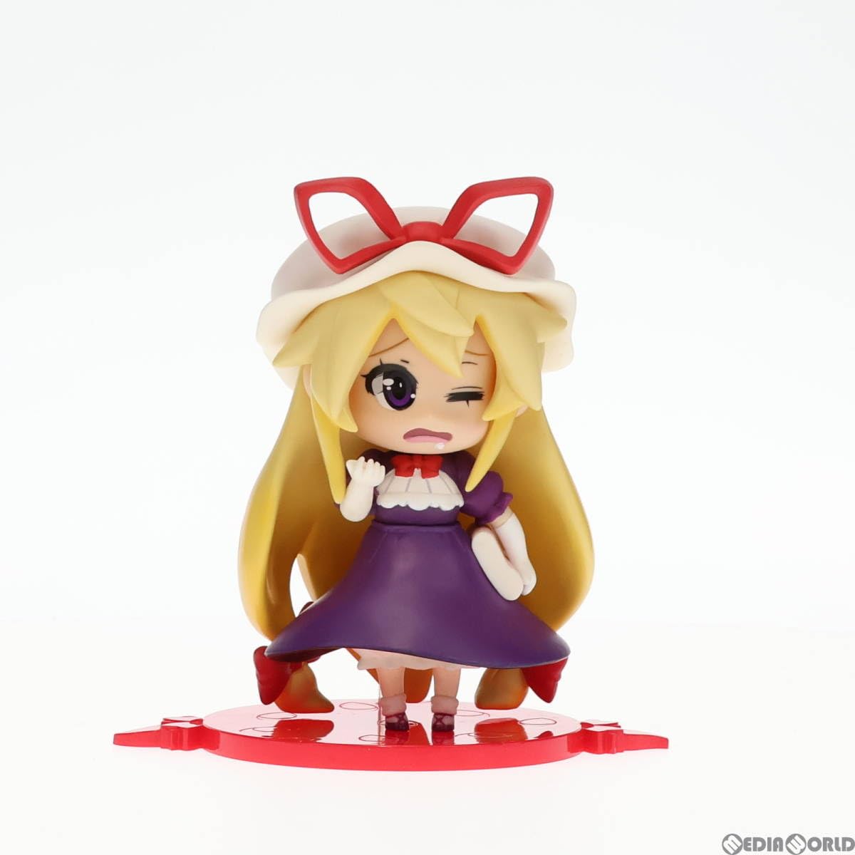 【激レア・新品未開封】東方ソフビシリーズ15 お目覚めゆかりん FIG]東方ソフビシリーズ15 お目覚めゆかりん 東方Project 完成品