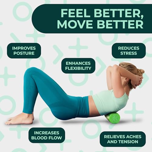 Travel Size High Density Foam Roller - Image 5