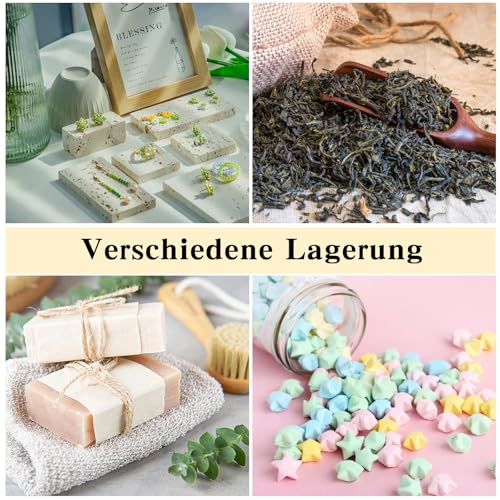 2 Stück Seifendose Reise Wasserdicht Seifenbox Festes Shampoo Aufbewahrung Seifenschale Metall Aluminium mit Soap Bar Bag, Abtropfgitter seifendose mit Deckel (Quadrat, Rechteck)