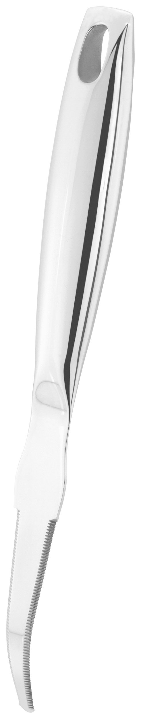 Stellar Silver Premium Kitchen Gadgets Grapefruit Knife, Polished Stainless Steel, Ergonomic Handle, Dishwasher Safe