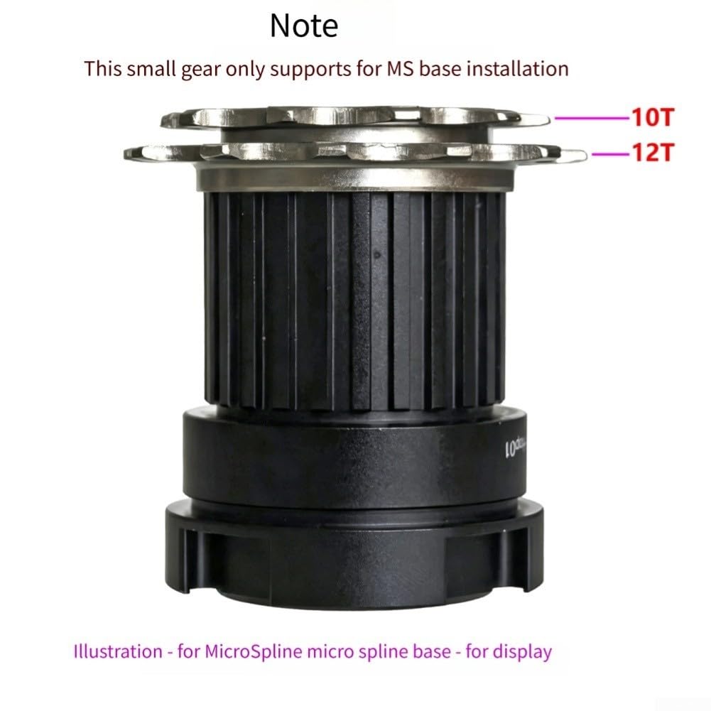 Piñón Cassette para 10t Diámetro 41mm para acero para duro Piñón