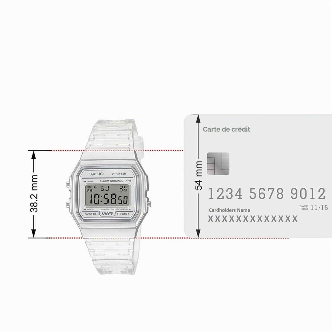 Casio Collection Montre Mixte Digital