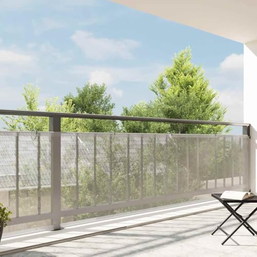 Bâche transparente 1 x 8 m extérieure imperméable pour abriter la voiture
