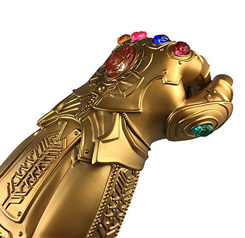 Yacn Guanto Thanos Infinity Gauntlet per Adulto