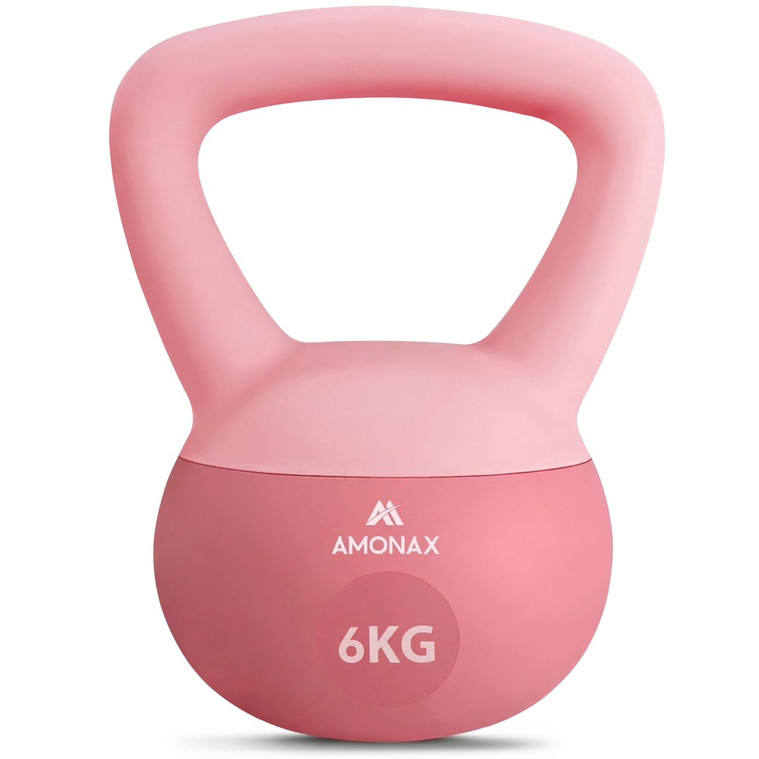 Amonax Kettlebell Set, 4kg 6kg 8kg 10kg Kettlebell for Men and Women, Floor-Safe Soft Kettle Bells with Non-Slip Ergonomic Handle, Home Gym Kettlebell Weights for Full-Body Strength Training โ image 1