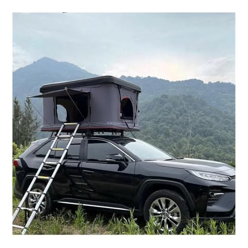 Carpa de techo rígida para auto camping exterior miniatura 3