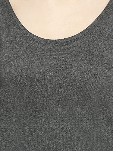 Image of ONN Women's Cotton 3 /4th Sleeve UNeck Thermal Top /Bottom Set