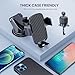TICILFO Car Phone Holder [Military-Grade Suction] Phone Stand for Car [Super Stable] Automobile Car Mount for iPhone Universal Accessories Air Vent Dashboard Windshield Mount Fit All iPhone Smartphone