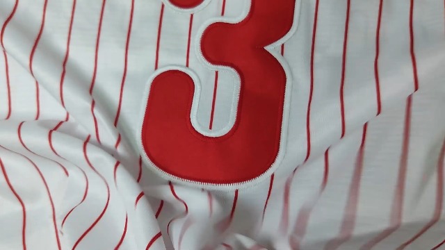 Camiseta de béisbol personalizada para adultos y jóvenes con nombre, número y logo miniatura 7