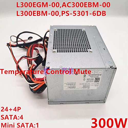 Fuente de alimentación ATX IndustrialMaker 300W L300EGM-00 miniatura 6