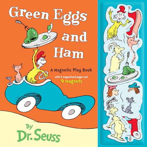 Green Eggs and Ham: A Magnetic Play Book [Idioma Inglés] (Green Eggs and Ham Novelty Books)