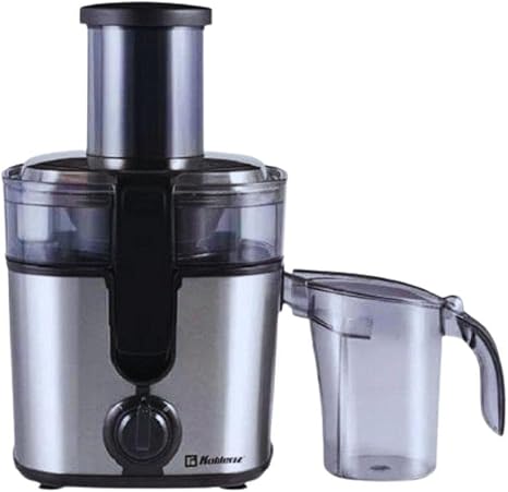 Koblenz JEKM-500 IN - Extractor de zumo de cocina (2 velocidades), color  negro, Una talla : Amazon.com.mx: Hogar y Cocina