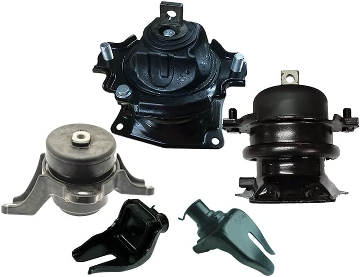 For 2014-2020 Acura RLX 3.5L Engine Motor & Transmission Mount Set 5pc | A4575EL A65028EL GP10050 GP10051 A4561 - K3386