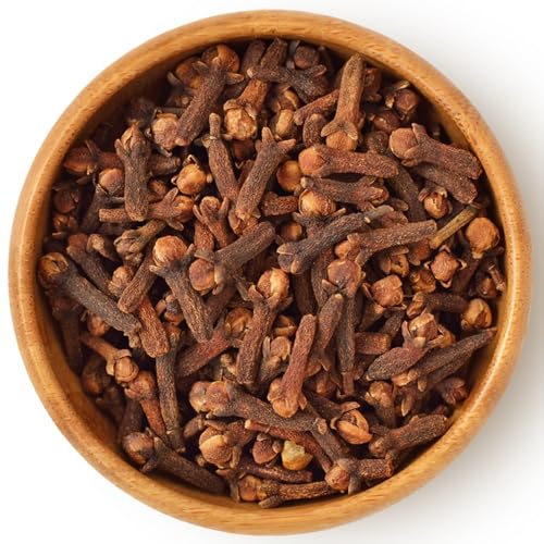 Grocer Planet - Nelken (200g) | Natürlich | Intensiv und Duftend | Aromatisches Gewürz für Brühen, Desserts und Getränke