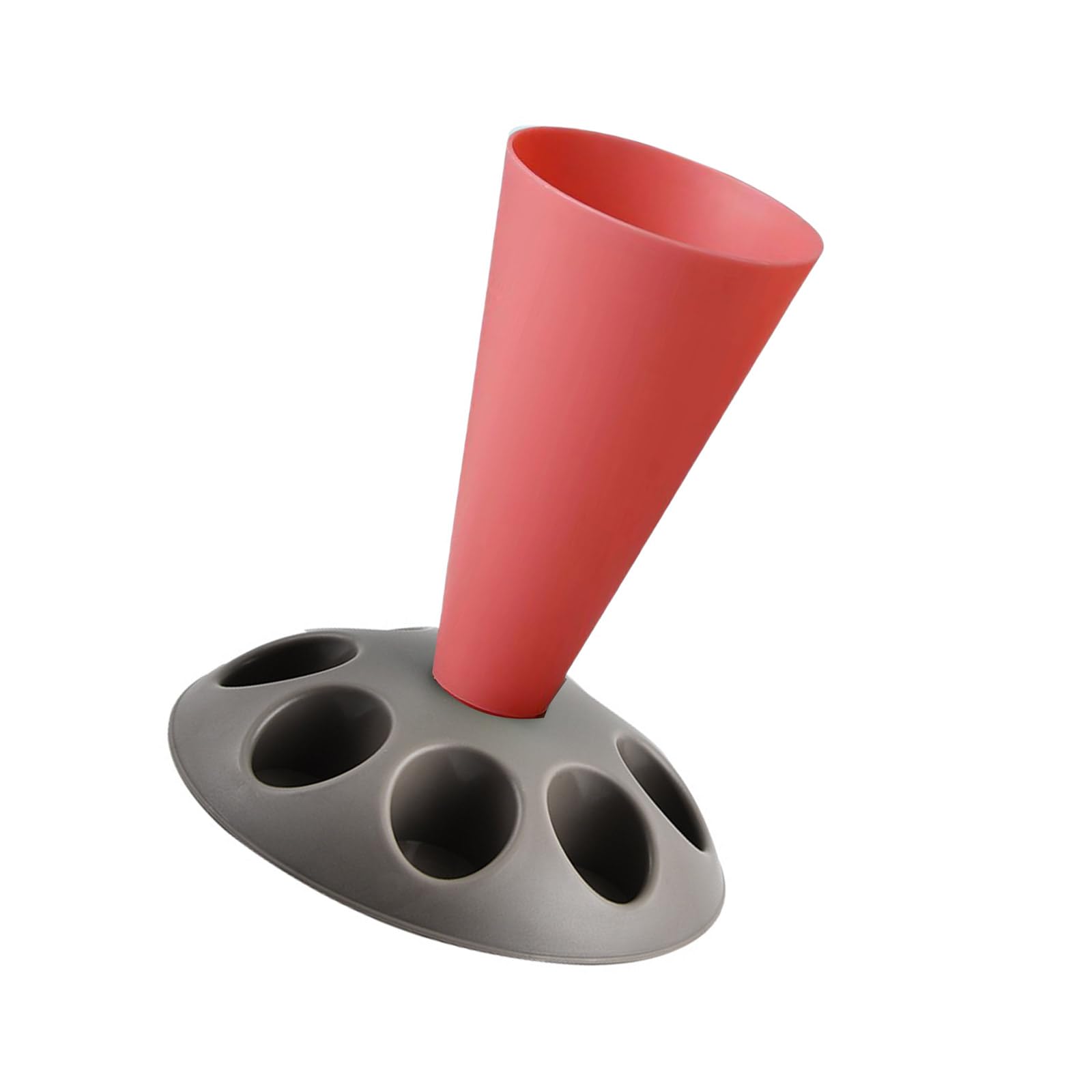 yanwuwa Baking Enthusiasts Present Piping Bag Rack 8 Section Tip Organizers Cream Filling Nozzle Holder Kitchen Gadget Pastries Decorating Tool