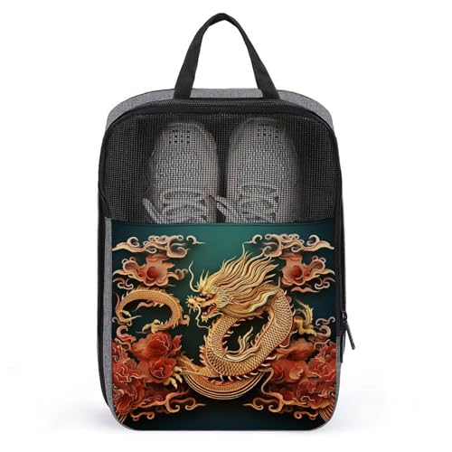 Bolsas de viaje portatil para zapatos dile adios a las maletas sucias con este organizador