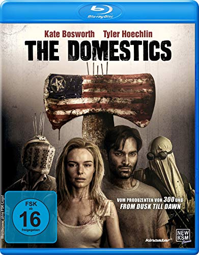 Preisvergleich Produktbild The Domestics [Blu-ray]