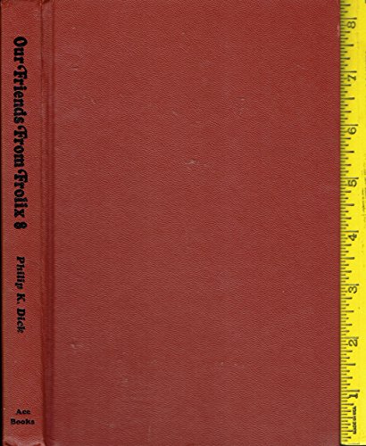 Our Friends From Frolix 8 B00507M4IY Book Cover