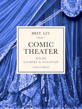 Paperback Brit Lit Vol. 7: Comic Theater Book