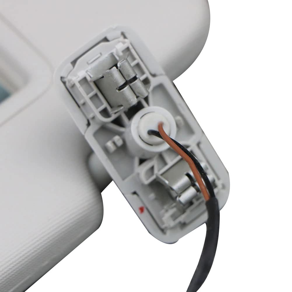 5GG857552 Pannello Parasole per Auto con Specchio per Il Trucco per Golf 7 MK7 B8 CC E-Golf Destro